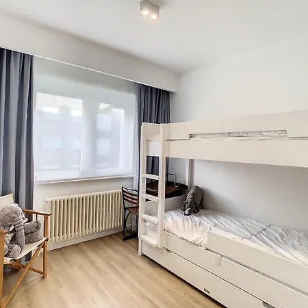 By The Seawall In Belgium Knokke-Heist