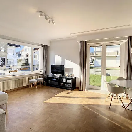 By The Seawall In Belgium Knokke-Heist